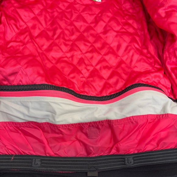 Burton DryRide Varsity Snowboard Jacket Boyfriend Fit Wool Blend Waterproof S - Picture 13 of 16